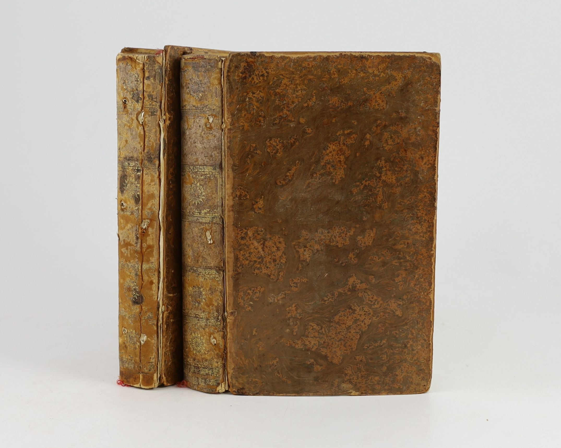 Smith, Adam - An Enquiry into the Nature and Causes of the Wealth of Nations, 8th edition, vols 1 & 2 only (of 3), 8vo, tree calf, London, 1796